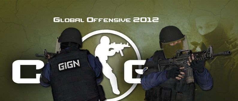 Бойцы GIGN в CS:GO