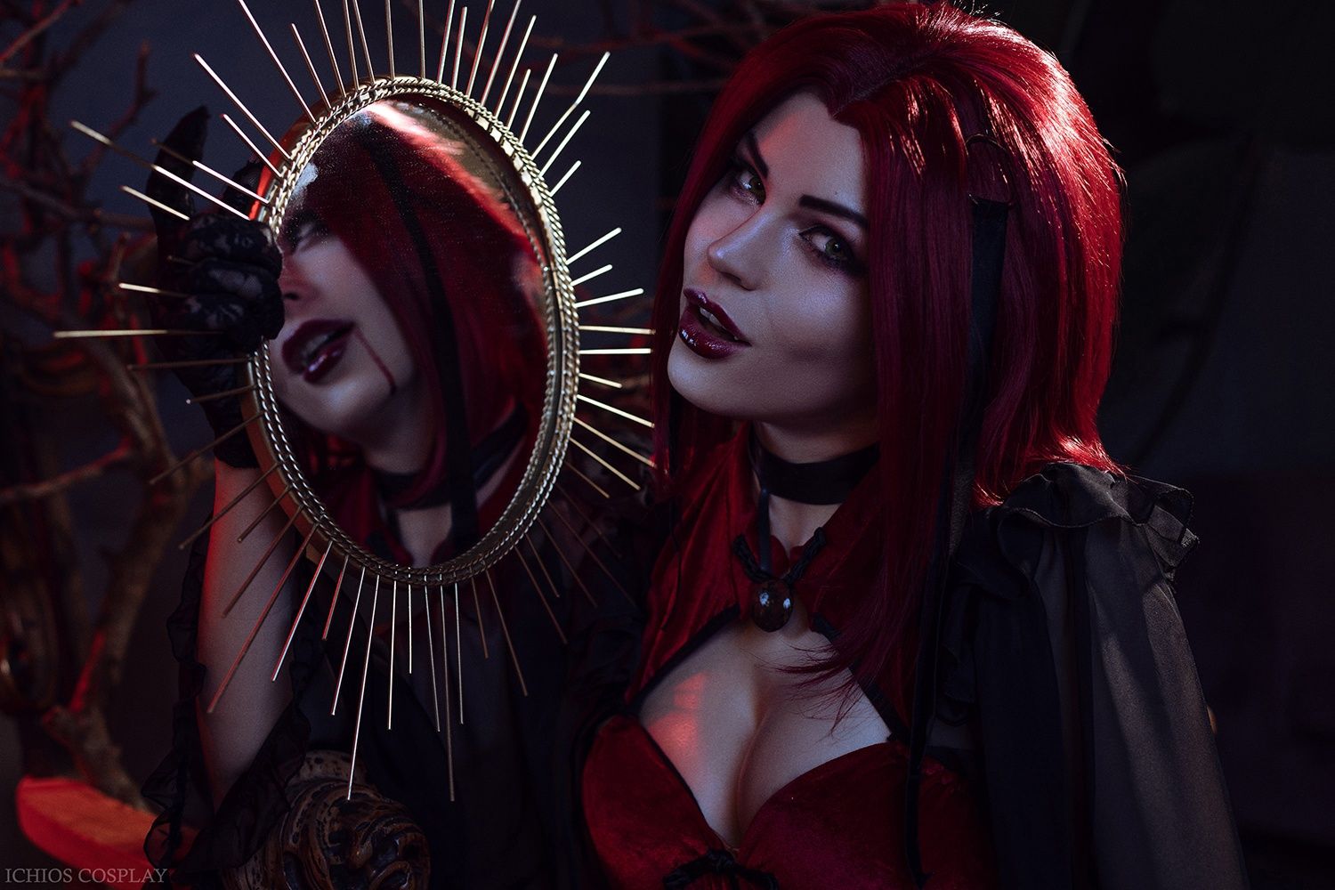 Косплей на Рейн из BloodRayne. Косплеер: ichios. Фотограф: Kristina Borodkina. Источник: vk.com/ichios