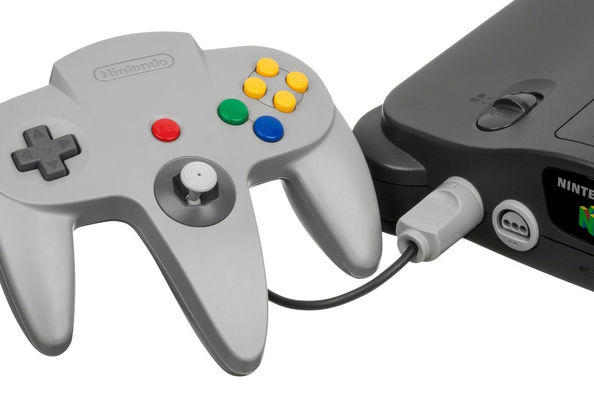 Консоль Nintendo 64 | Фото: polygon.com | Evan Amos