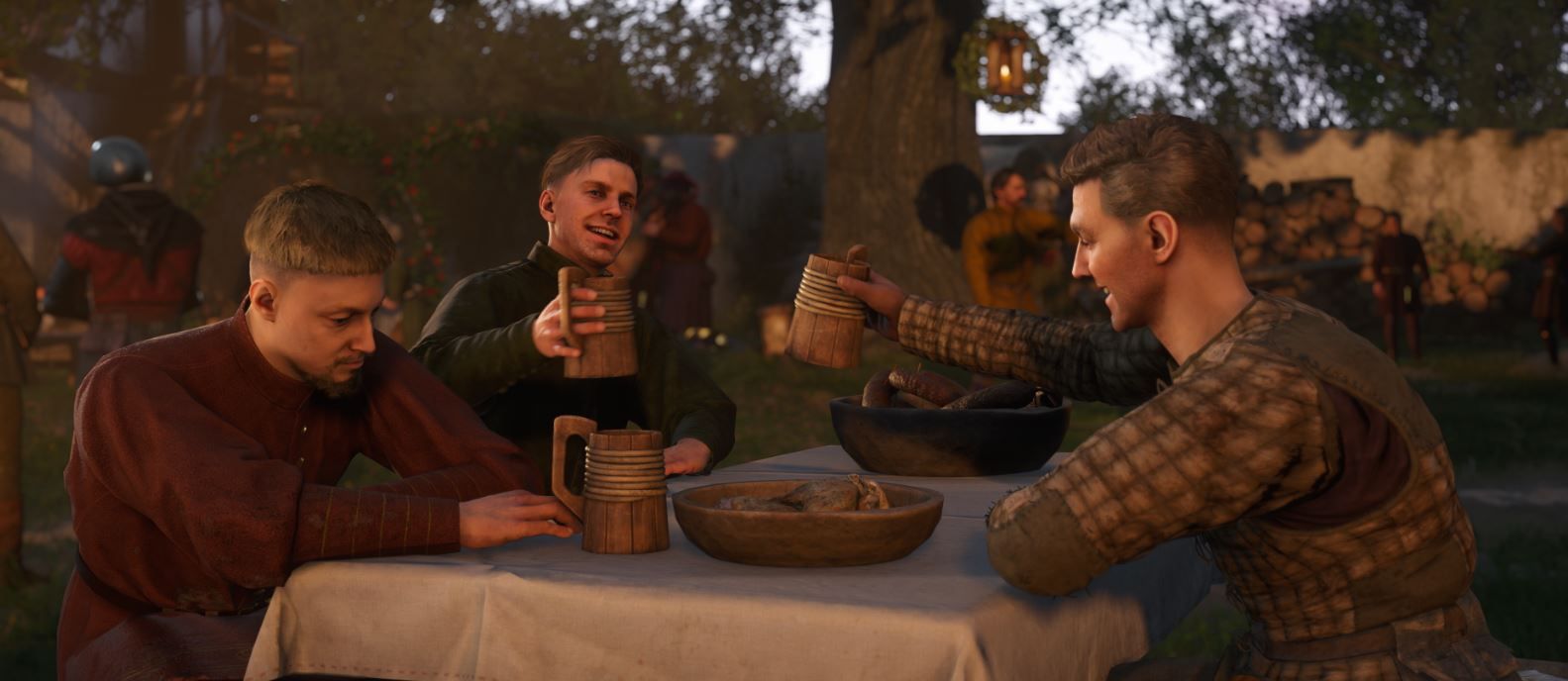 Скриншот из игры Kingdom Come: Deliverance II