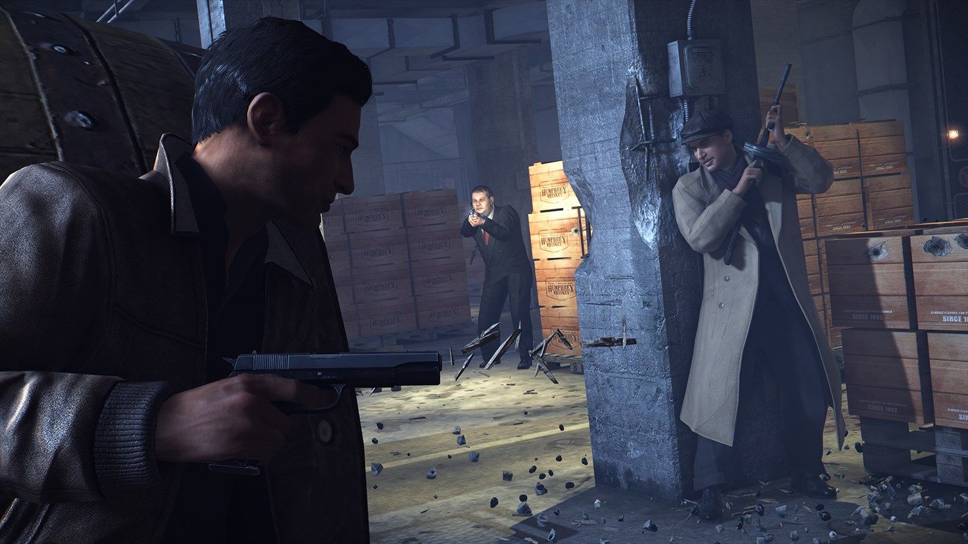 Скриншот из Mafia II: Definitive Edition.
Источник: Microsoft Store