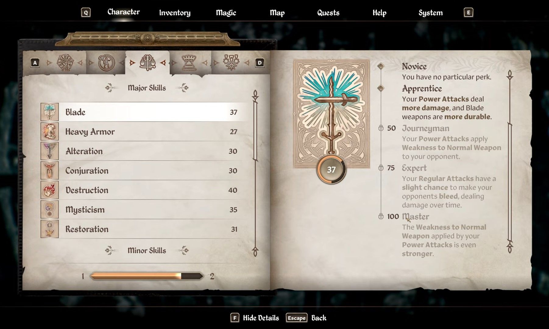 Скриншот из игры The Elder Scrolls IV: Oblivion Remastered