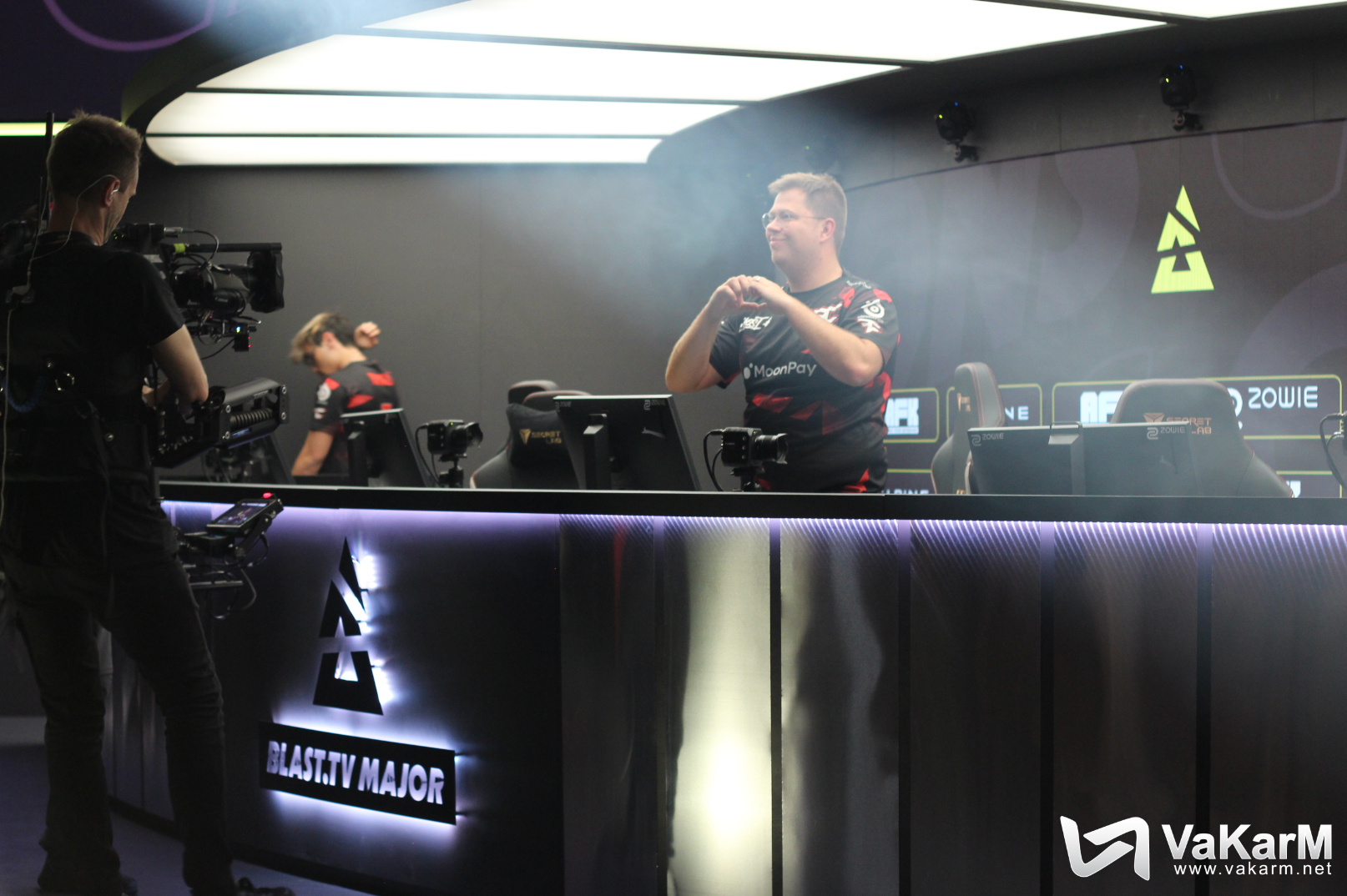 Karrigan на BLAST.tv Paris Major 2023 | Источник: VaKarM.net