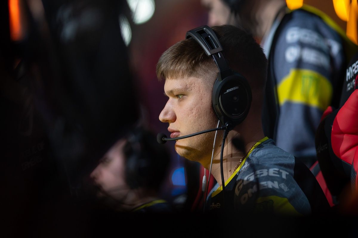 s1mple; источник: Epic Esports Events