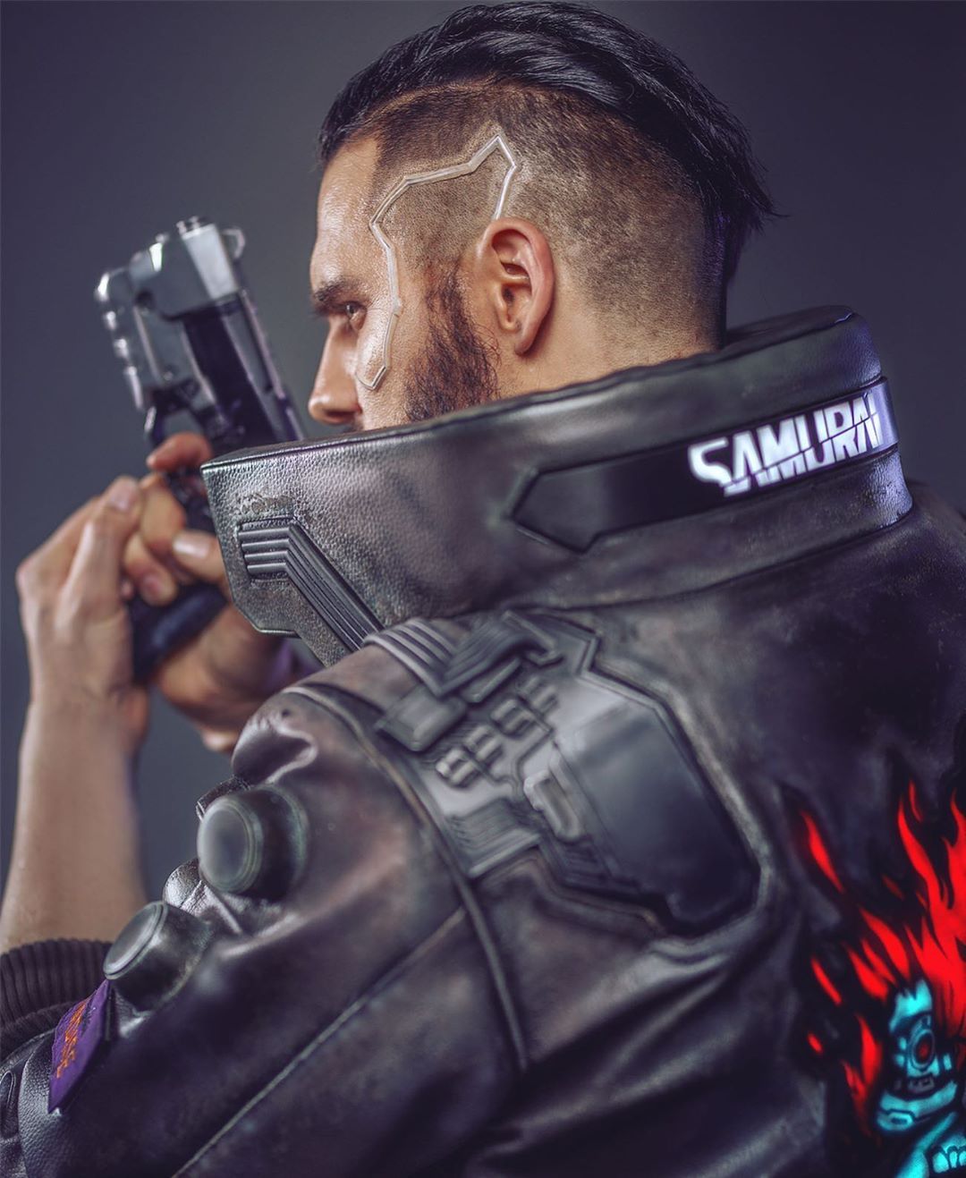 Cyberpunk 2077. Источник: instagram.com/maul_cosplay