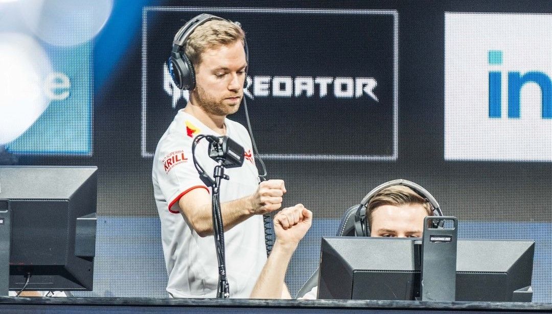 Тренер Heroic Ричард Xizt Ландстрём