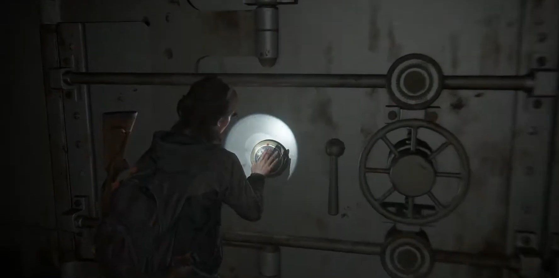 Скриншот из игры The Last of Us Part II