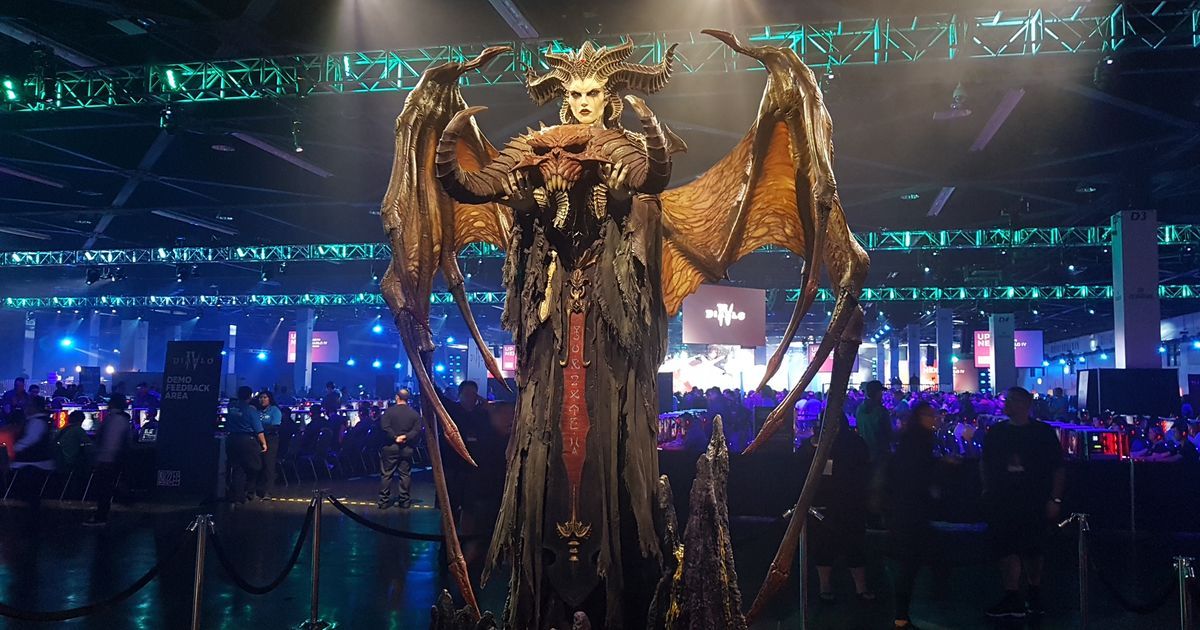 BlizzCon 2019 | Фото:globaldomainsnews.com