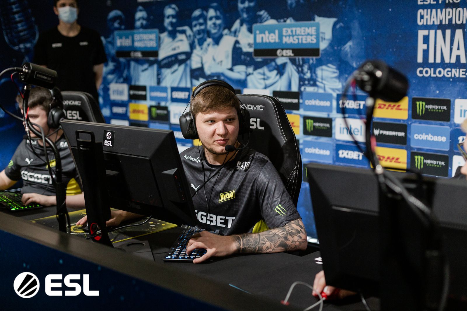 s1mple. Источник: ESL