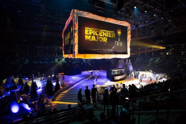 Сцена EPICENTER Major 2019 | Изображение: Epicenter.gg