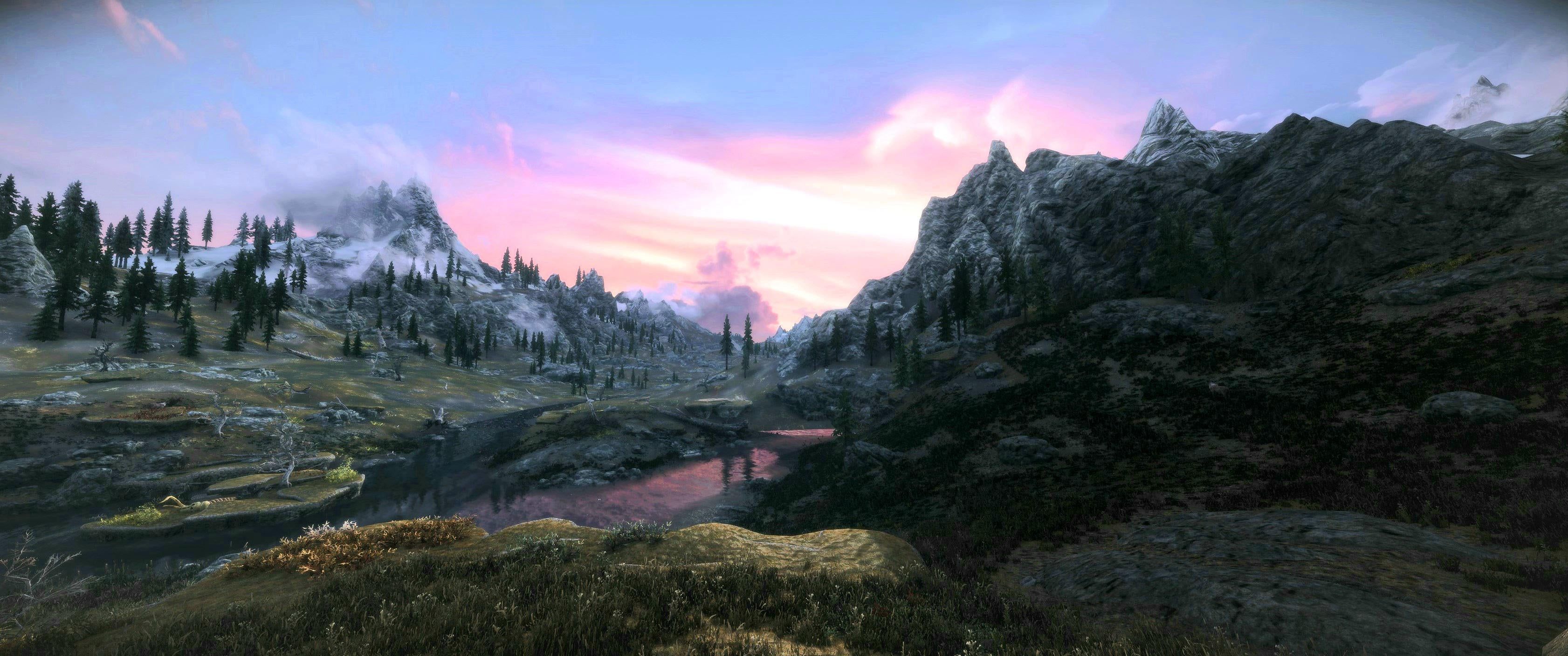 The Elder Scrolls V: Skyrim c 500 модами | Источник: reddit.com/r/skyrim