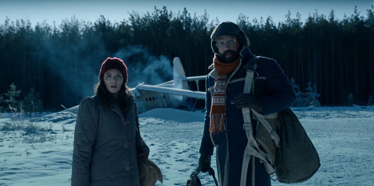 Кадр из сериала «Очень странные дела»
