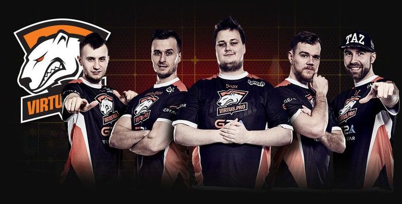  &laquo;Золотой&raquo; состав Virtus.pro по CS:GO