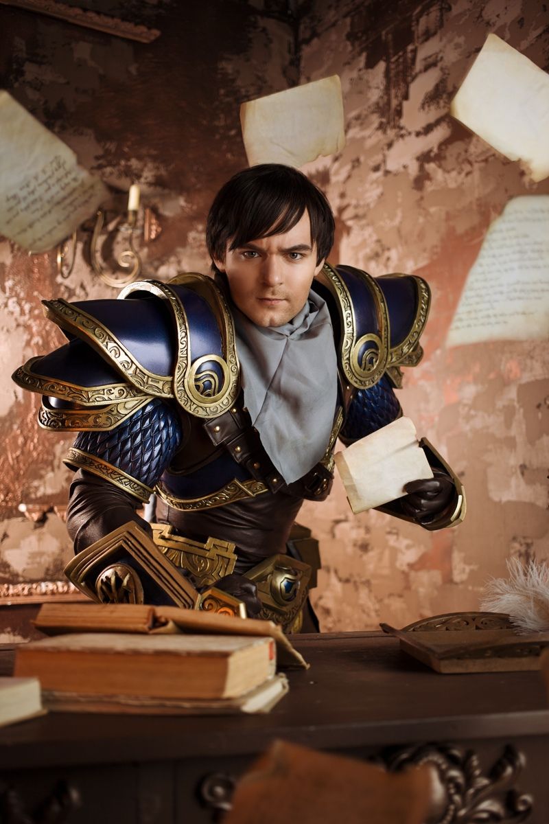 Косплей на Garen из League of Legends. Косплеер: WindWalk | vk.com/windwalk_in_cosplay. Фотограф: Рина Нерина. Источник: vk.com/nerinaphoto