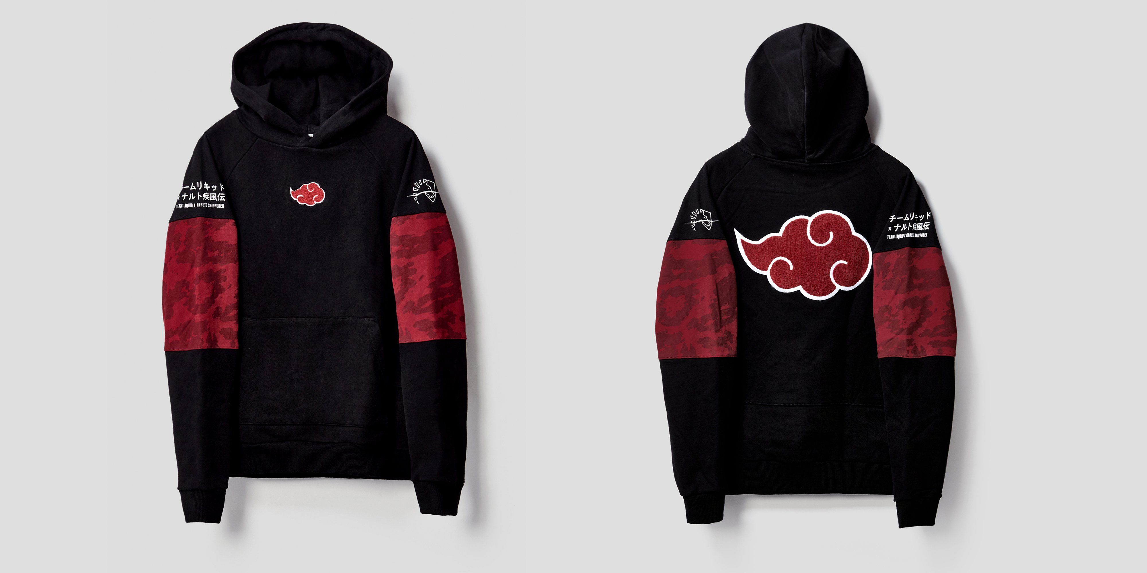 The Akatsuki Chenille Cloud Pullover Hoodie.
Источник: Team Liquid