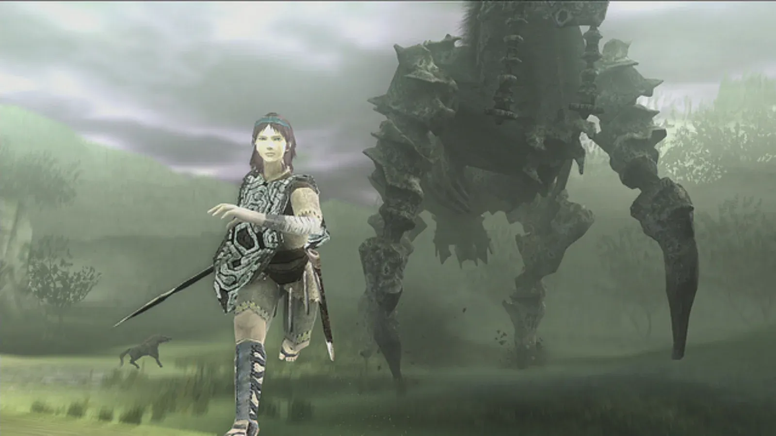 Скриншот из Shadow of the Colossus