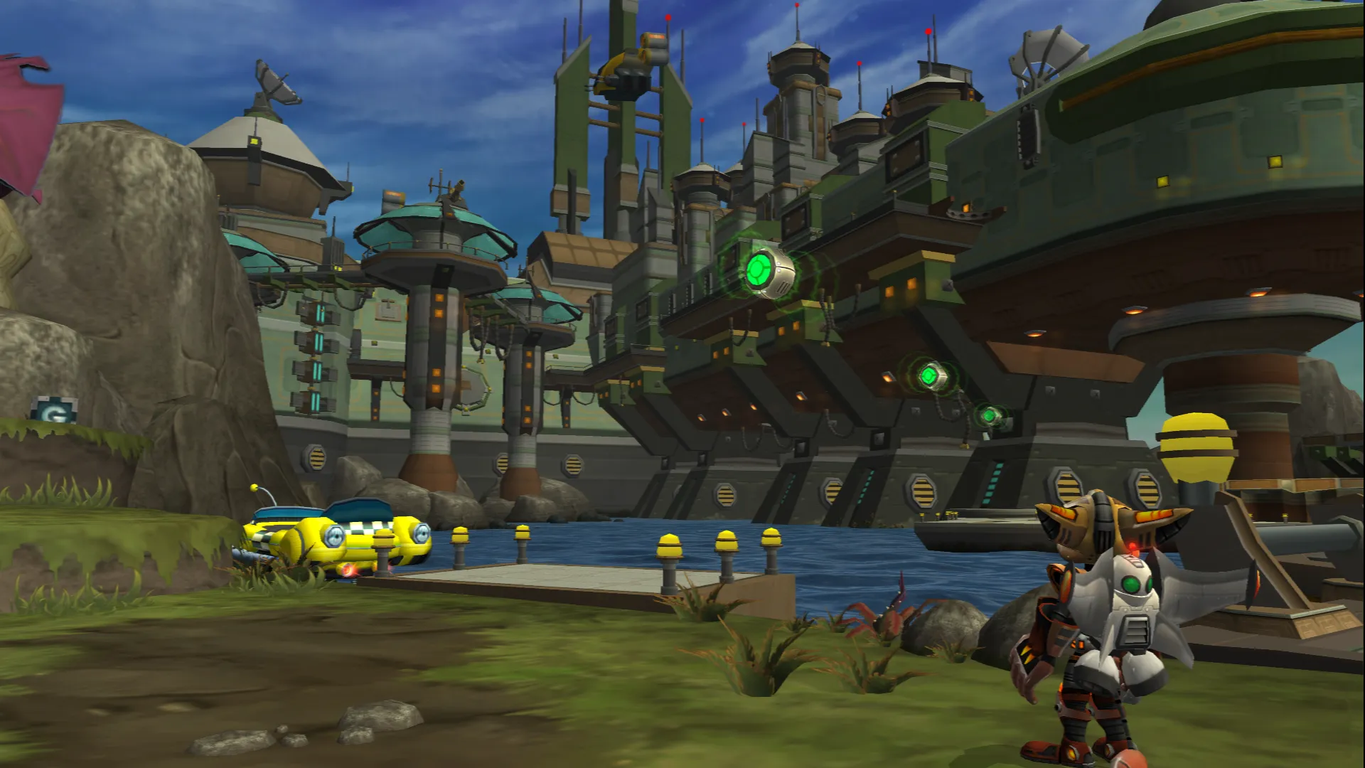 Скриншот из Ratchet & Clank: Up Your Arsenal
