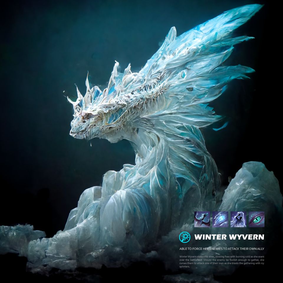 Winter Wyvern. Источник: reddit.com/Ill_Pipe_2069