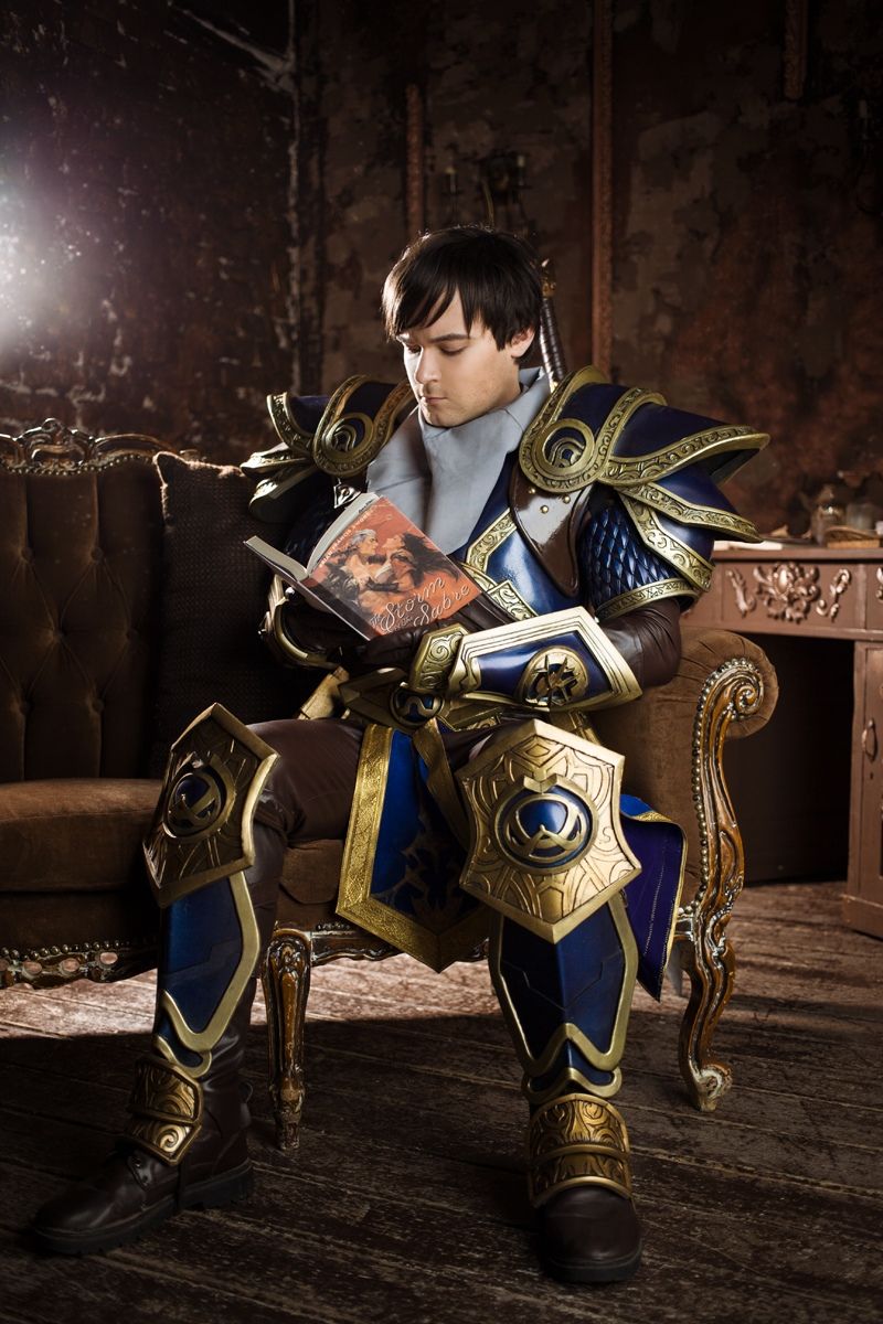 Косплей на Garen из League of Legends. Косплеер: WindWalk | vk.com/windwalk_in_cosplay. Фотограф: Рина Нерина. Источник: vk.com/nerinaphoto