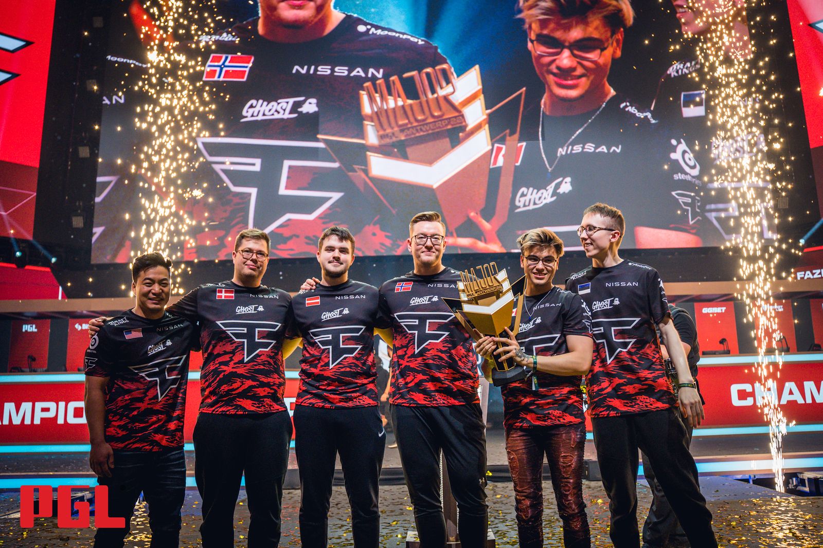 FaZe Clan. Фото: PGL