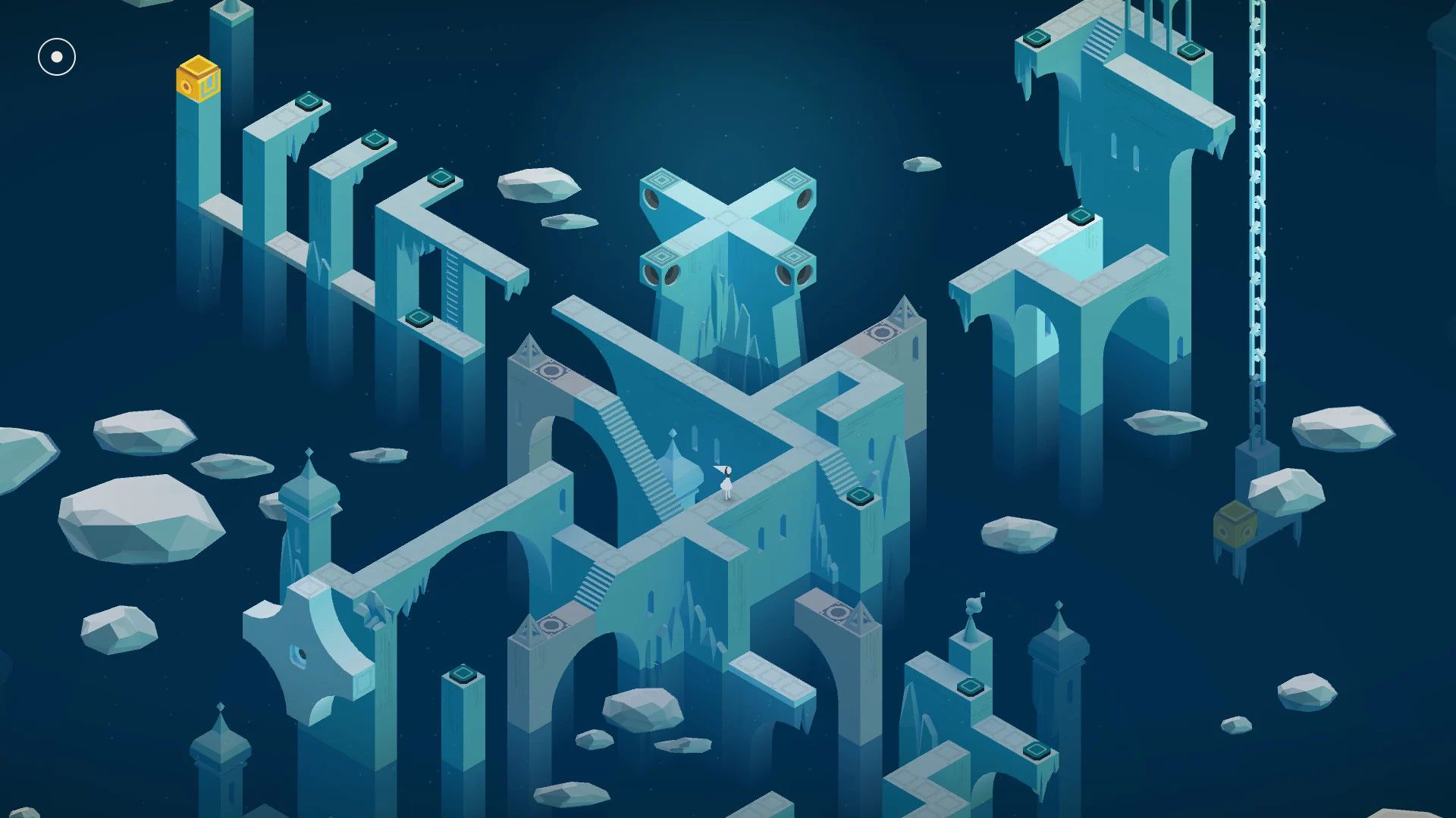 Скриншот из Monument Valley Panoramic Edition