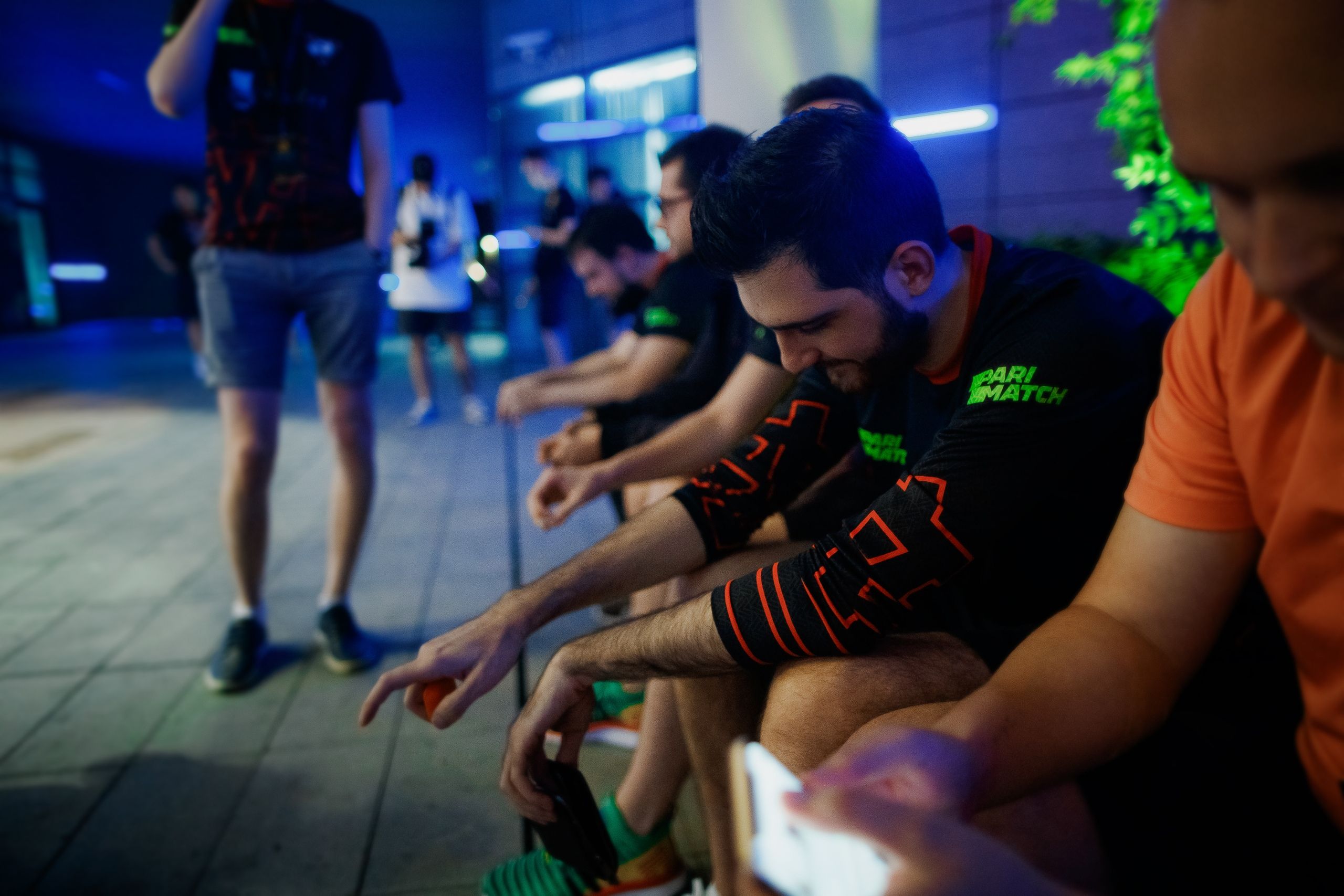 Virtus.pro на TI9. Фото: VP