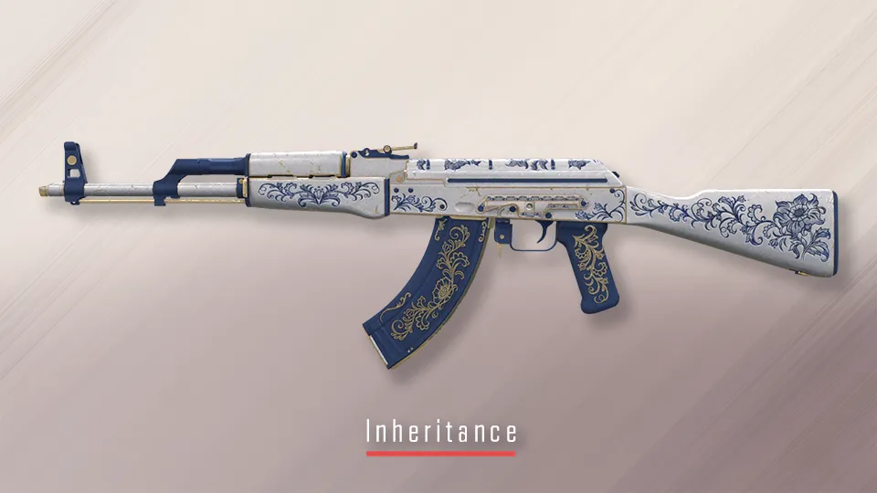 AK-47 | Inheritance. Источник: блог CS2 в Steam