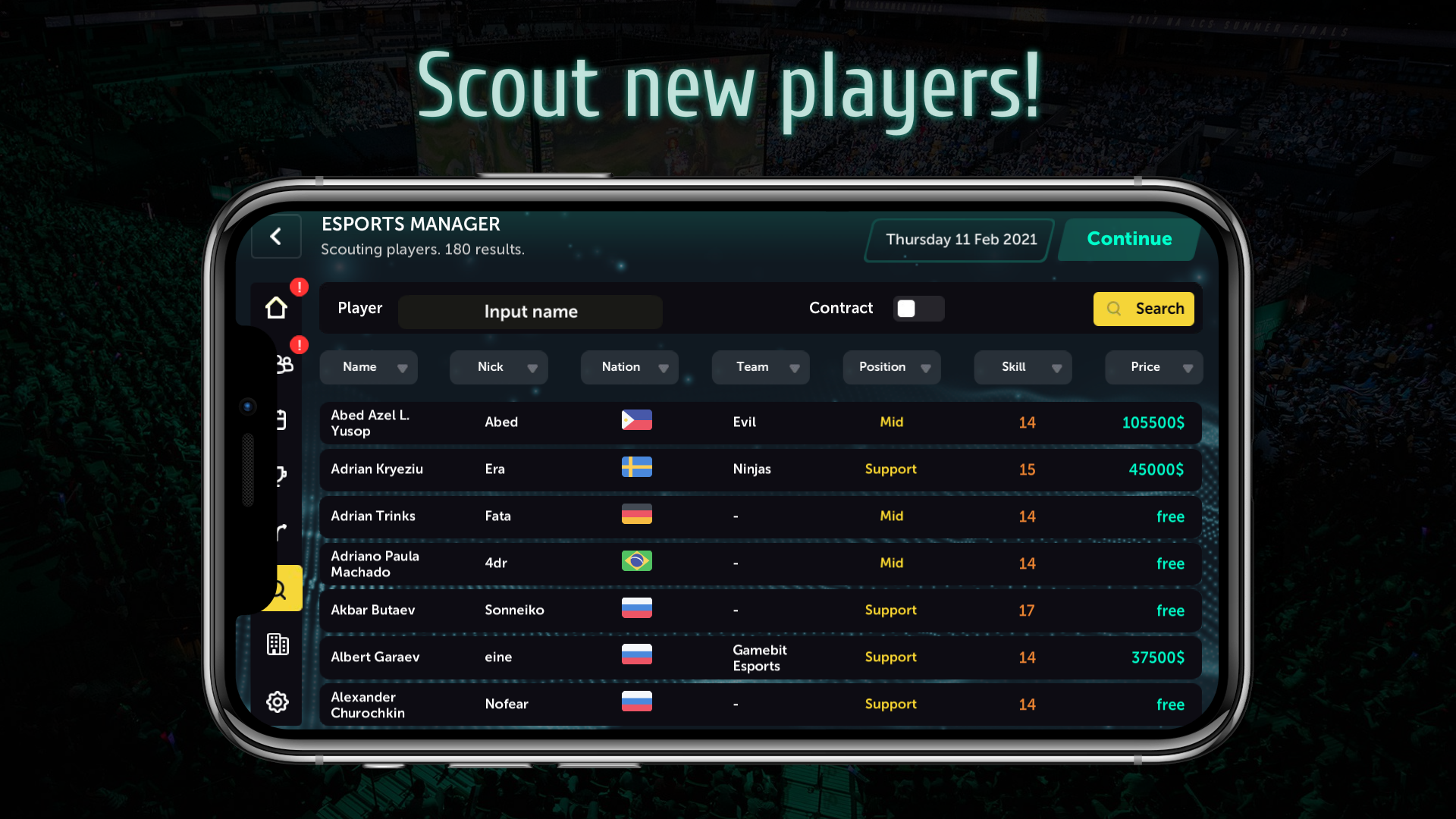 Esports Manager 2020 | Источник: reddit.com/r/dota2