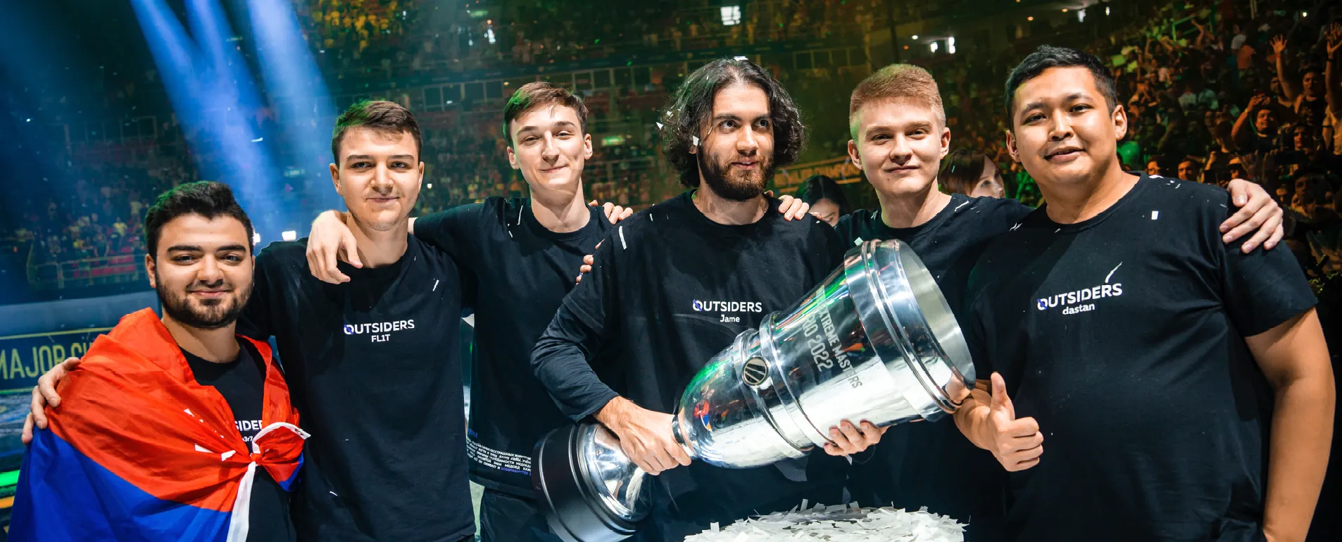 Как Virtus.pro победила на IEM Rio Major 2022 — тяжелая работа, преданность игроков и фанатская любовь