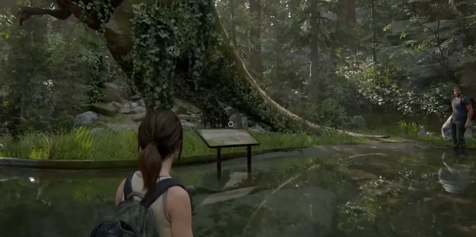 Скриншот из игры The Last of Us Part II