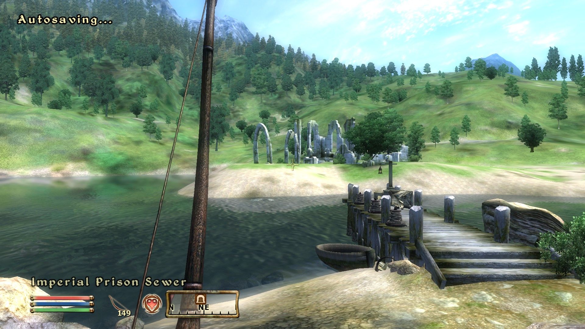 Скриншот из The Elder Scrolls IV: Oblivion