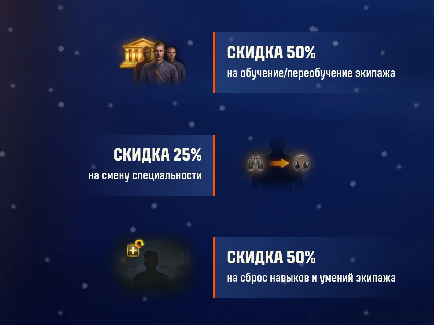 Бонусы акции «С Новым годом!»