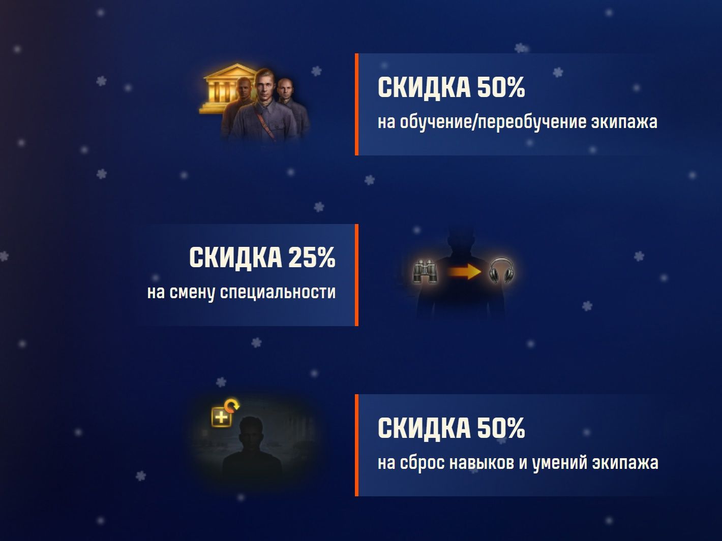 Бонусы акции «С Новым годом!»