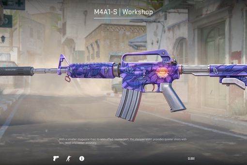 M4A1-S | Black Lotus