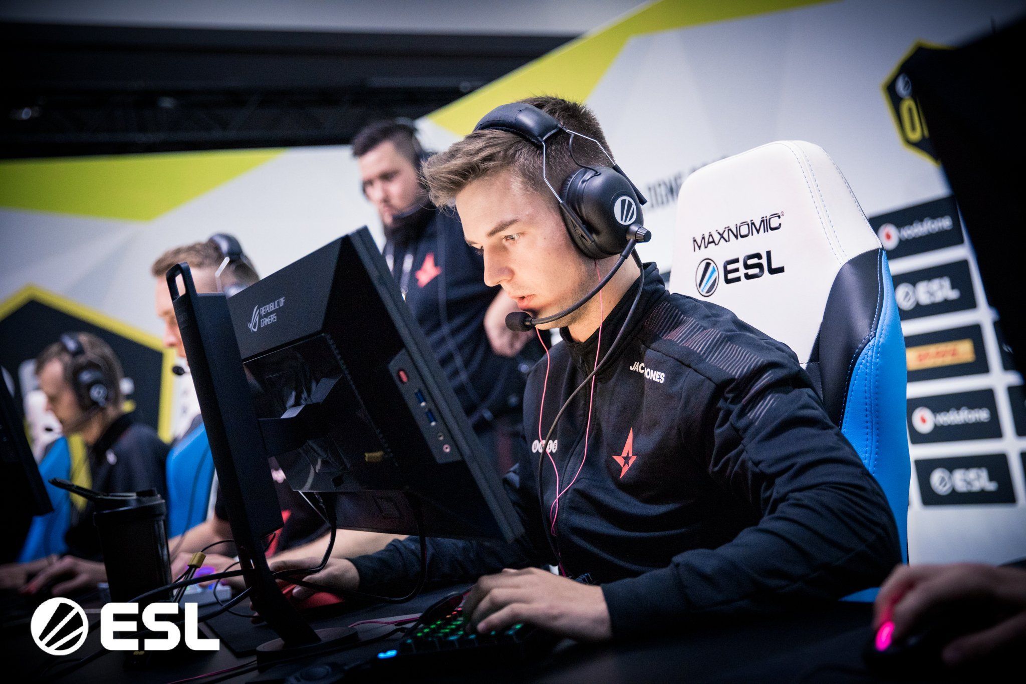 device в составе Astralis в 2019 году | Источник: ESL