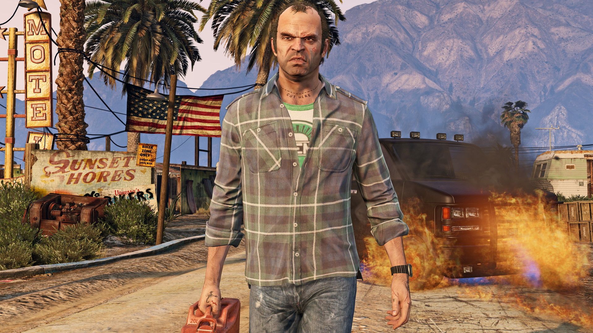 Машины и безумие &mdash; хороший вечер в Grand Theft Auto V.
Источник: Steam