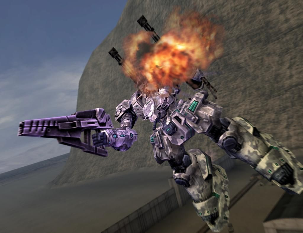 Скриншот из Armored Core: Last Raven