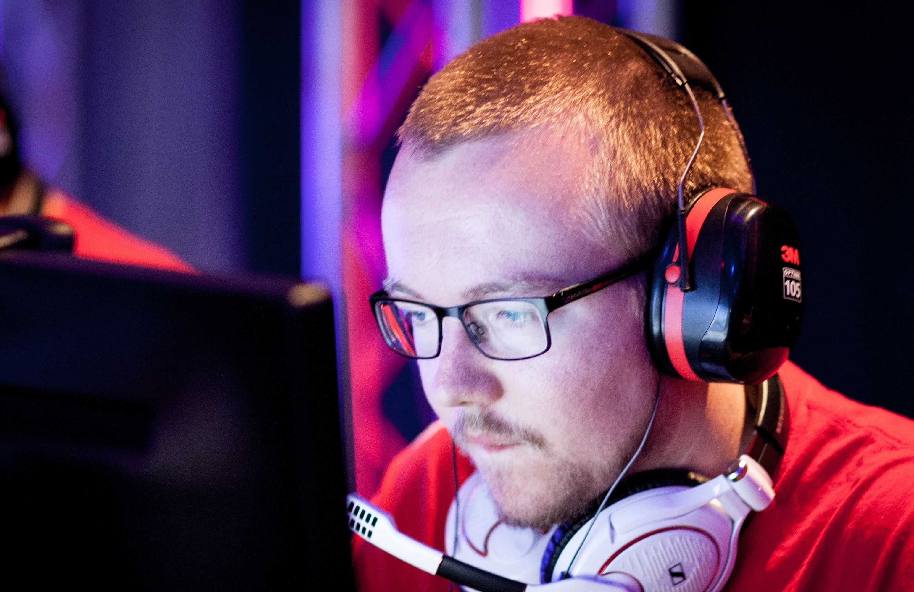 chrisJ в составе mousesports, 2015 год.