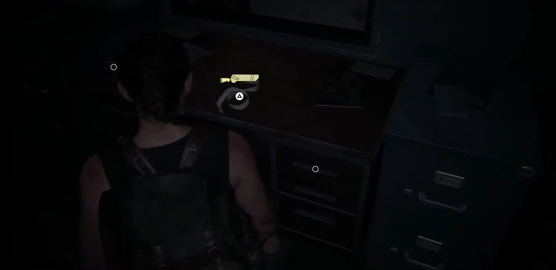 Скриншот из игры The Last of Us Part II