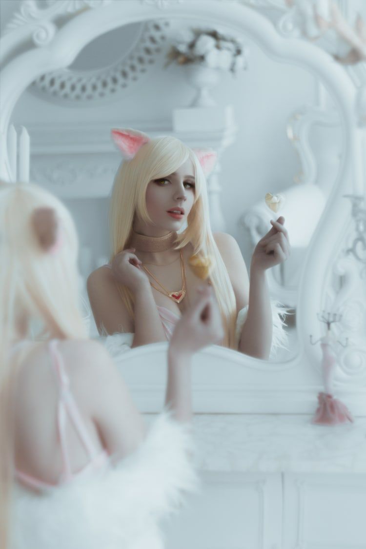 Косплей на Ahri. Косплеер: Мария Захарова. Фотограф: Heavy Rain. Источник: vk.com/heavy_rain_photography