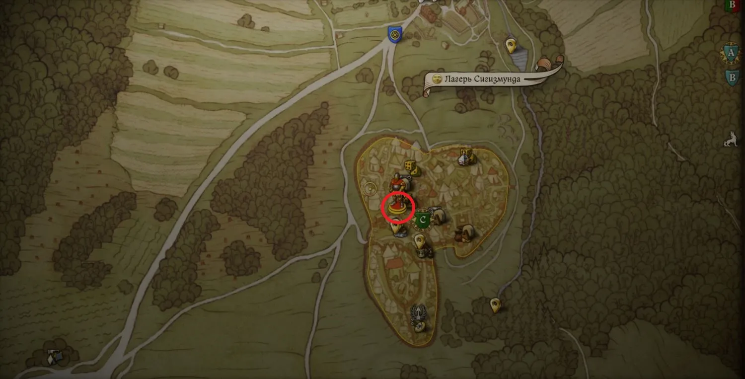 Скриншот из игры Kingdom Come: Deliverance II