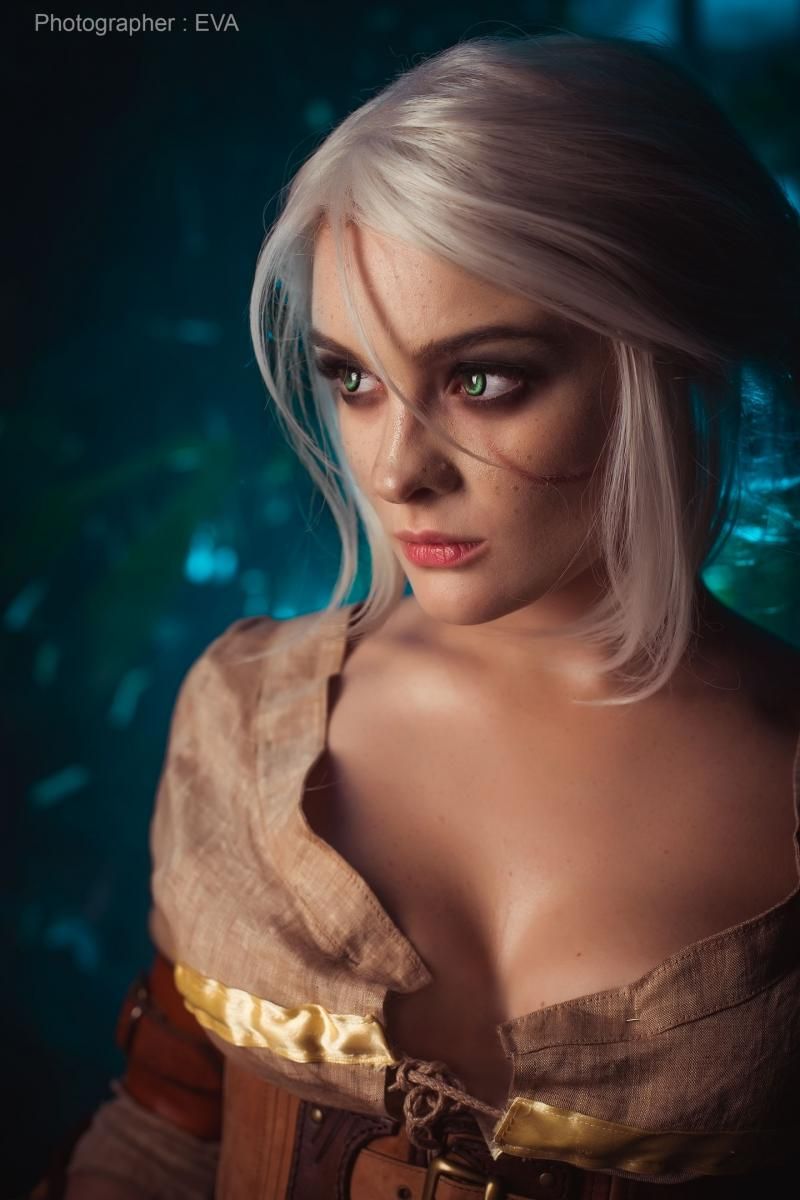 Косплей на Цири из The Witcher 3: Wild Hunt. Косплеер: София Летяго. Фотограф: Ева Давыдова. Источник: https://vk.com/sansreve