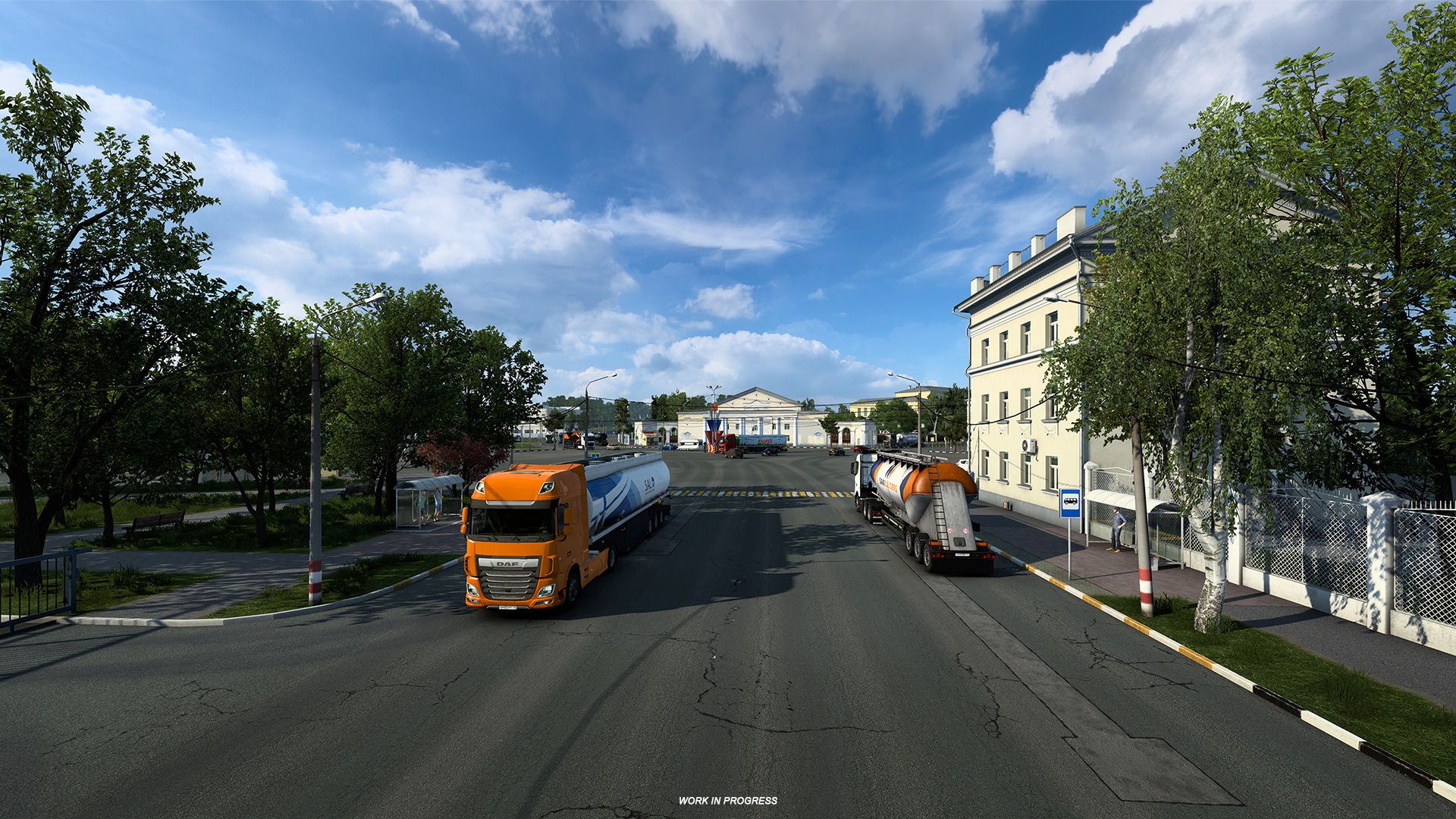 Euro Truck Simulator 2 &mdash; Heart of Russia.
Источник: SCS Software