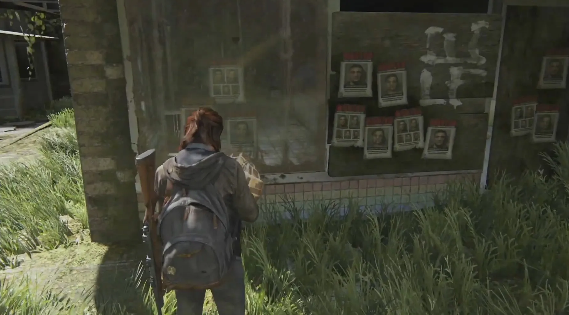 Скриншот из игры The Last of Us Part II