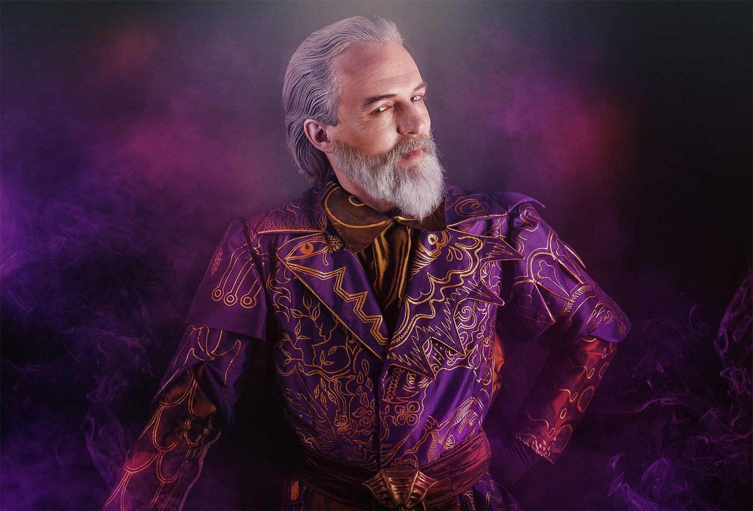 Косплей на Шеогората из The Elder Scrolls. Косплеер: Кирилл CenobiteFX Кириллов. Фотограф: 412ART. Источник: vk.com/fillakteriart