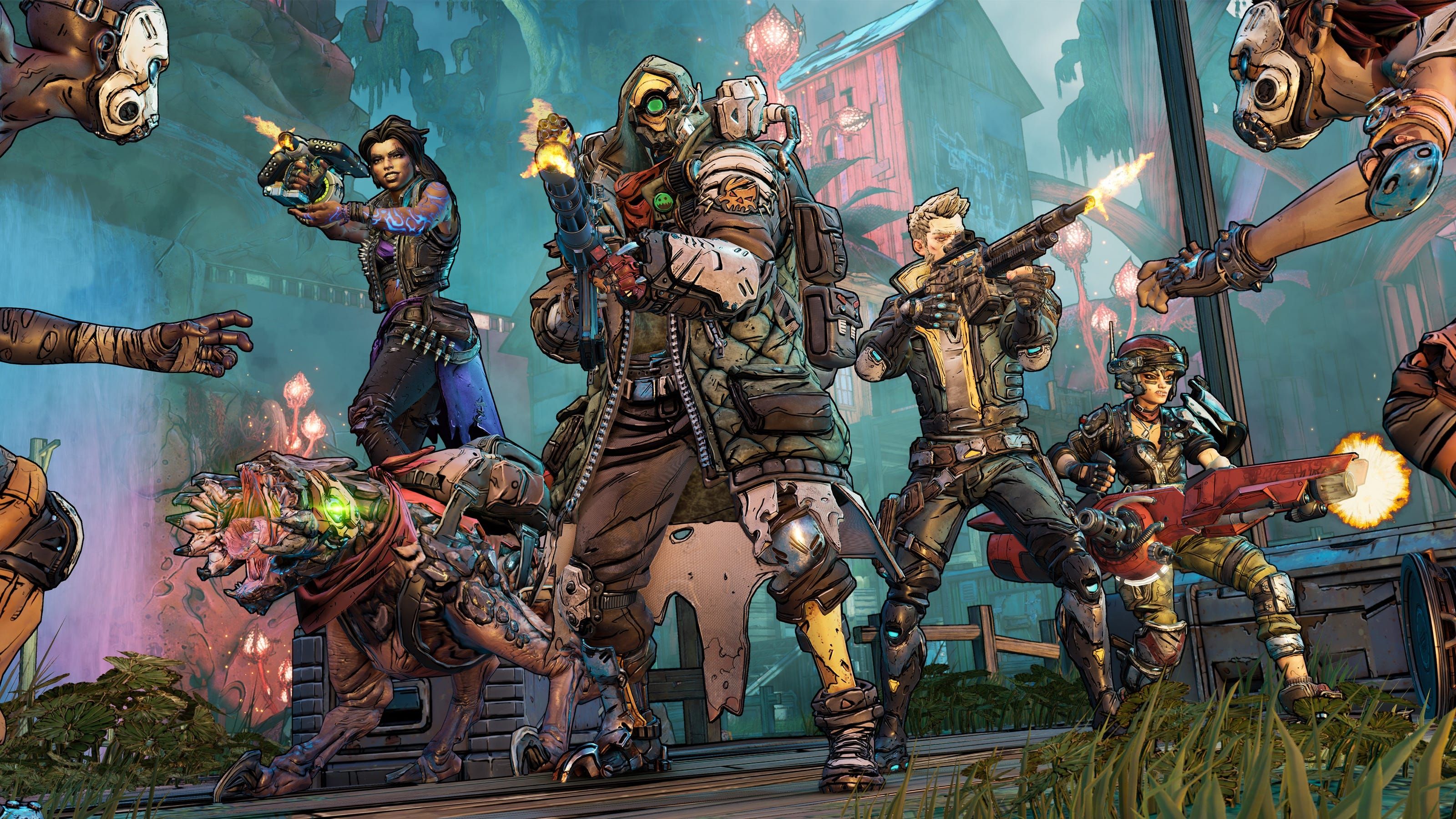 Промокадр игры Borderlands 3