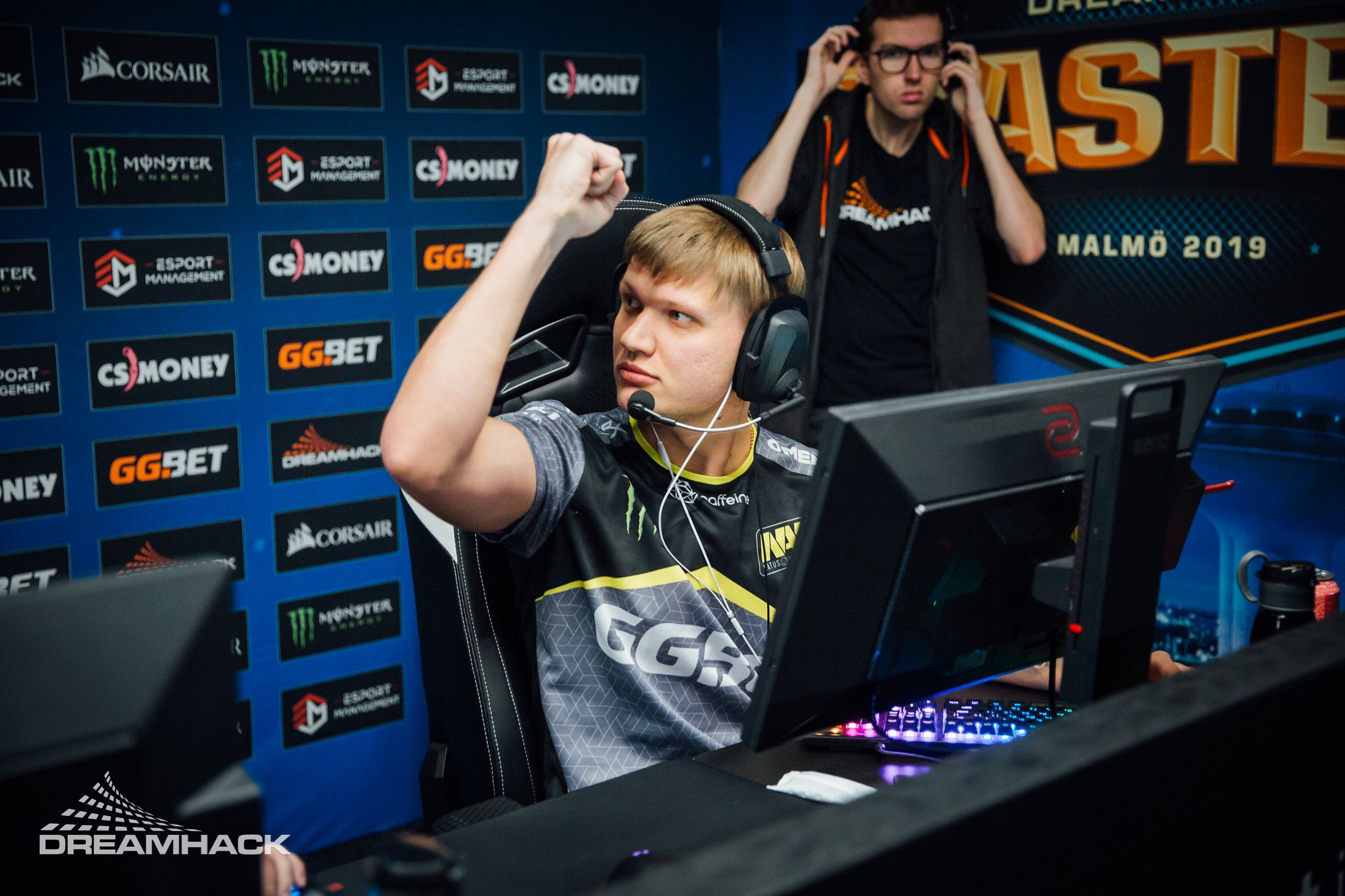 S1mple. Источник: DreamHack