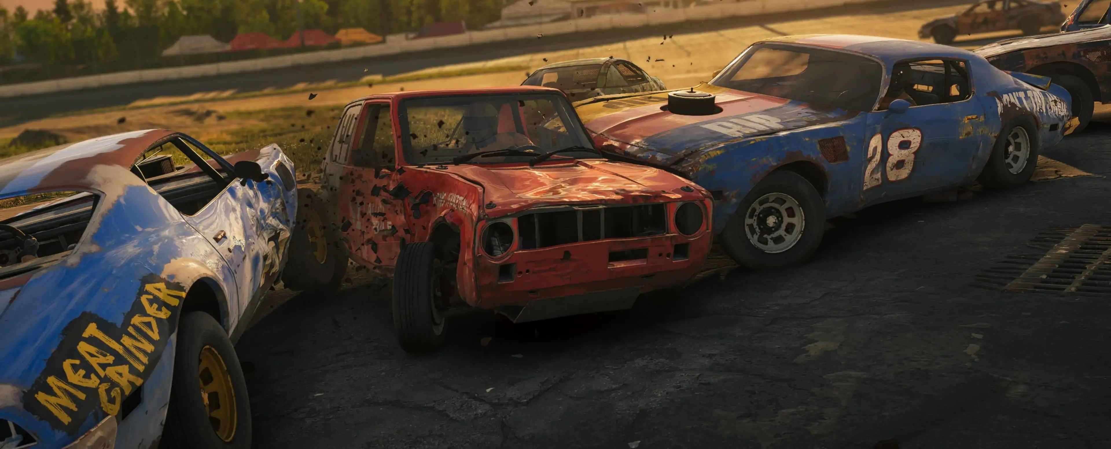 ОСАГО не спасёт — первые впечатления от Wreckfest 2