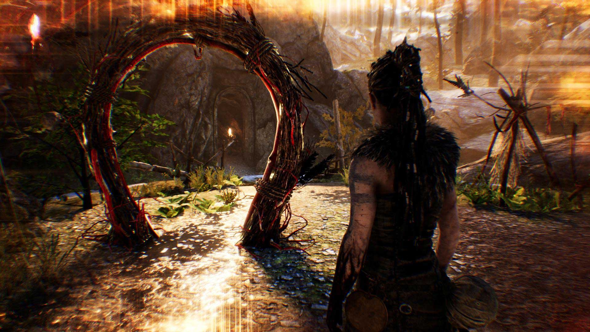 Скриншот из Hellblade: Senua's Sacrifice