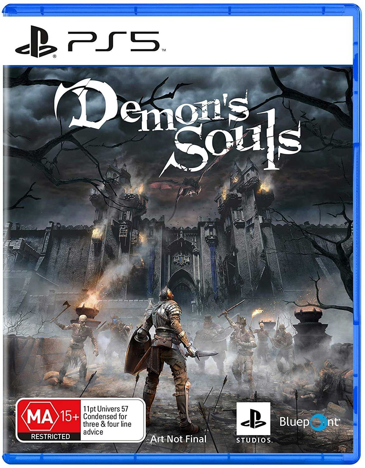 Бокс-арт ремейка Demon\'s Souls